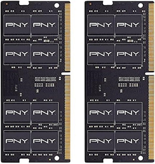 Performance 16GB (2X8Gb) DDR4 DRAM 2400Hz (PC4-19200) CL17 1.2V Dual Channel Notebook/Laptop (SODIMM) Computer Memory Kit – MN16GK2D42400
